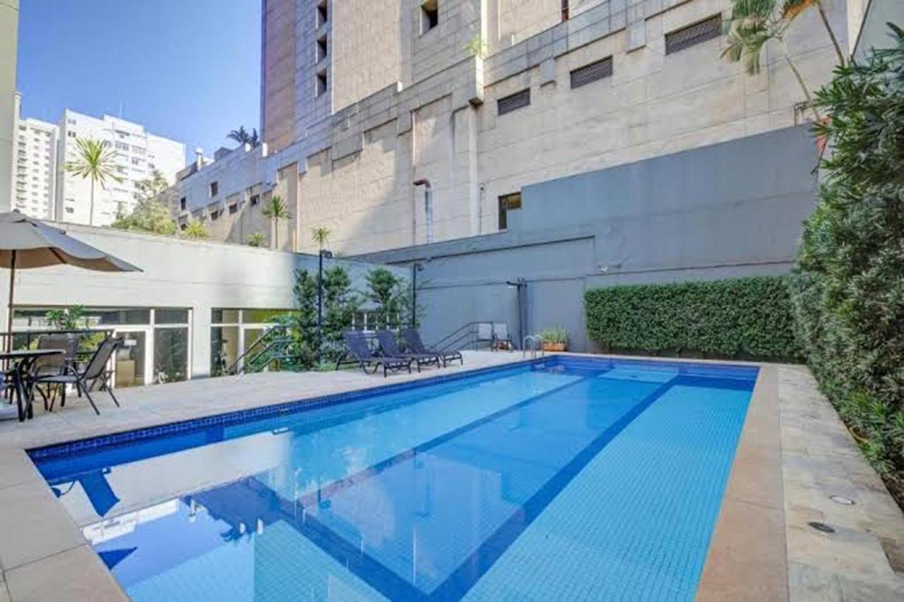 ساو باولو Apart-Hotel World Square Melhor Localizacao Sp المظهر الخارجي الصورة